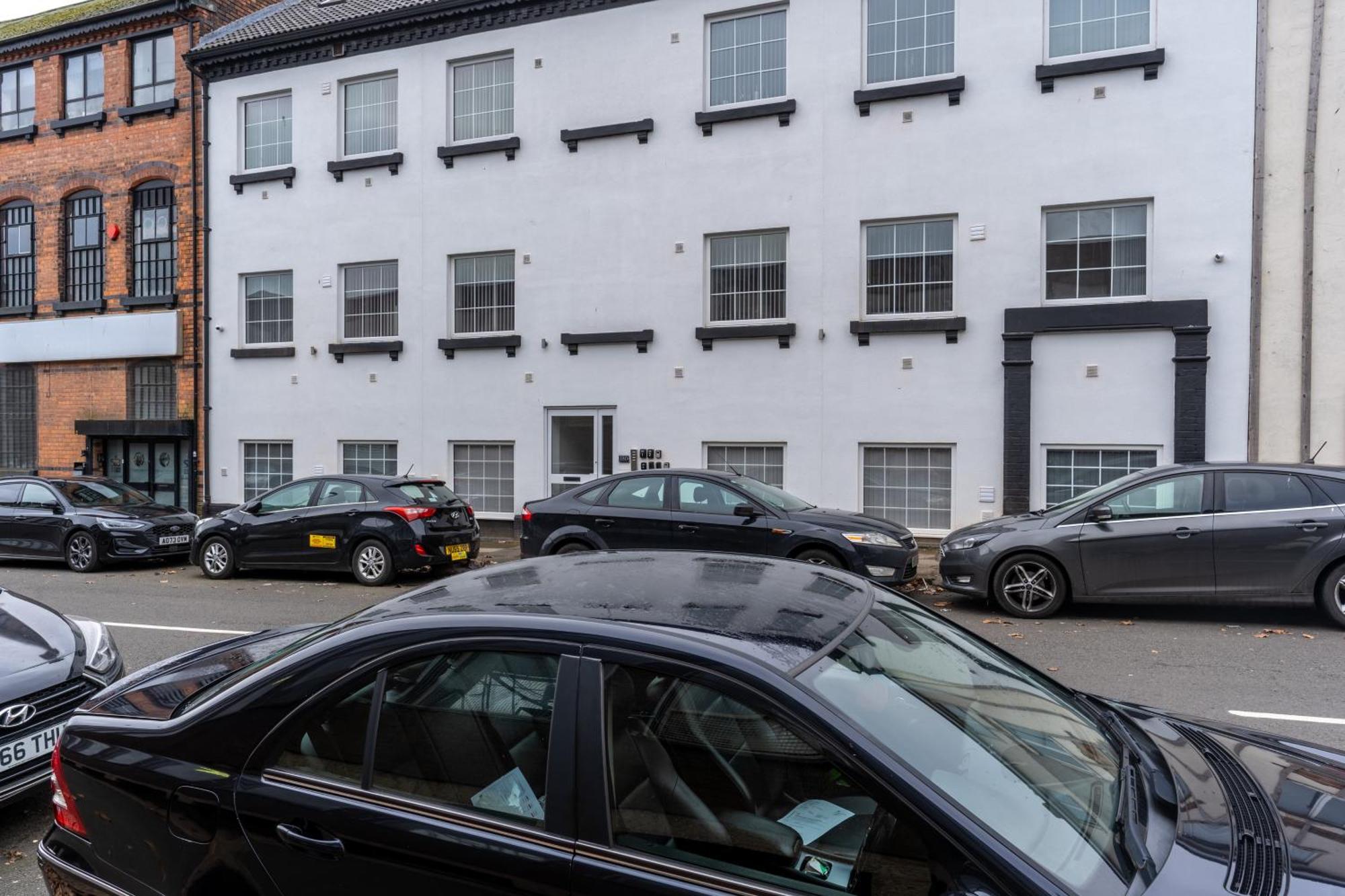 Cool Top Floor Apartment Very Near Birmingham Centre Εξωτερικό φωτογραφία