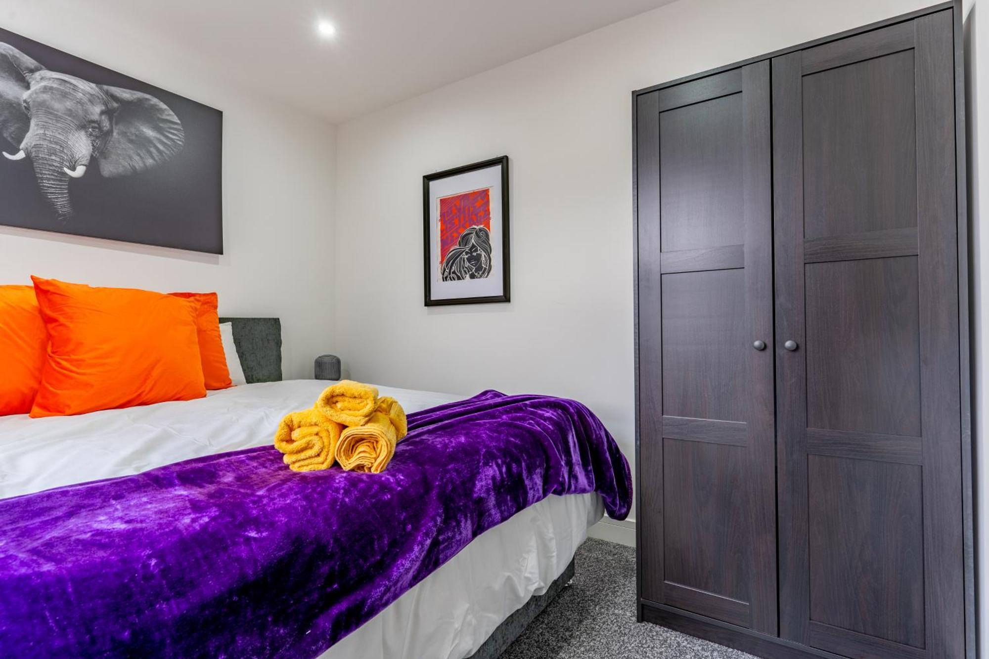 Cool Top Floor Apartment Very Near Birmingham Centre Εξωτερικό φωτογραφία