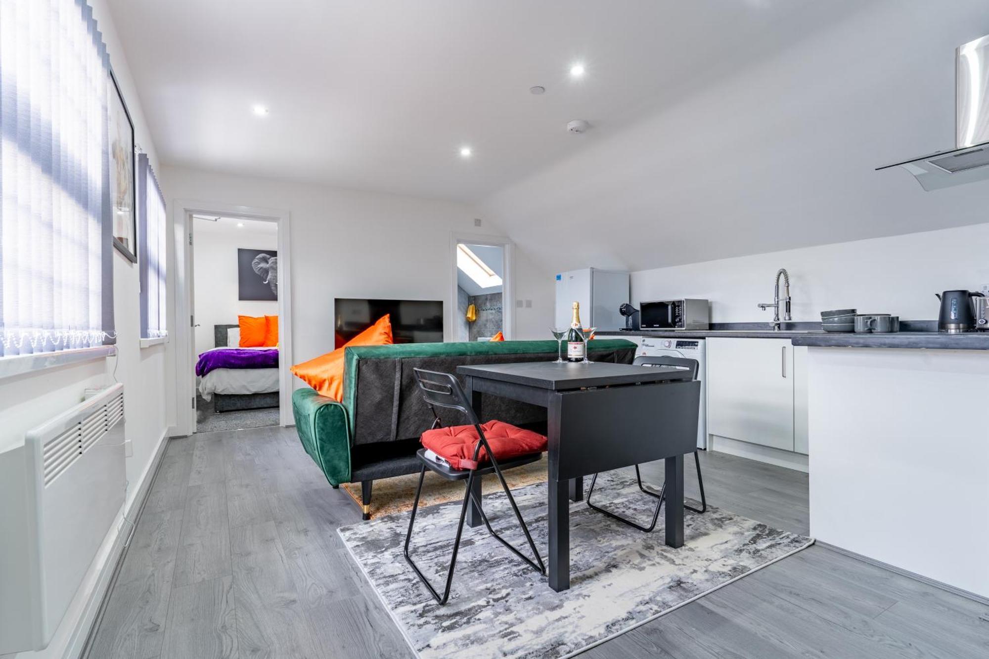 Birmingham Apt-Sleeps 4-Walk To City Centre-Pets Μπέρμιγχαμ Εξωτερικό φωτογραφία