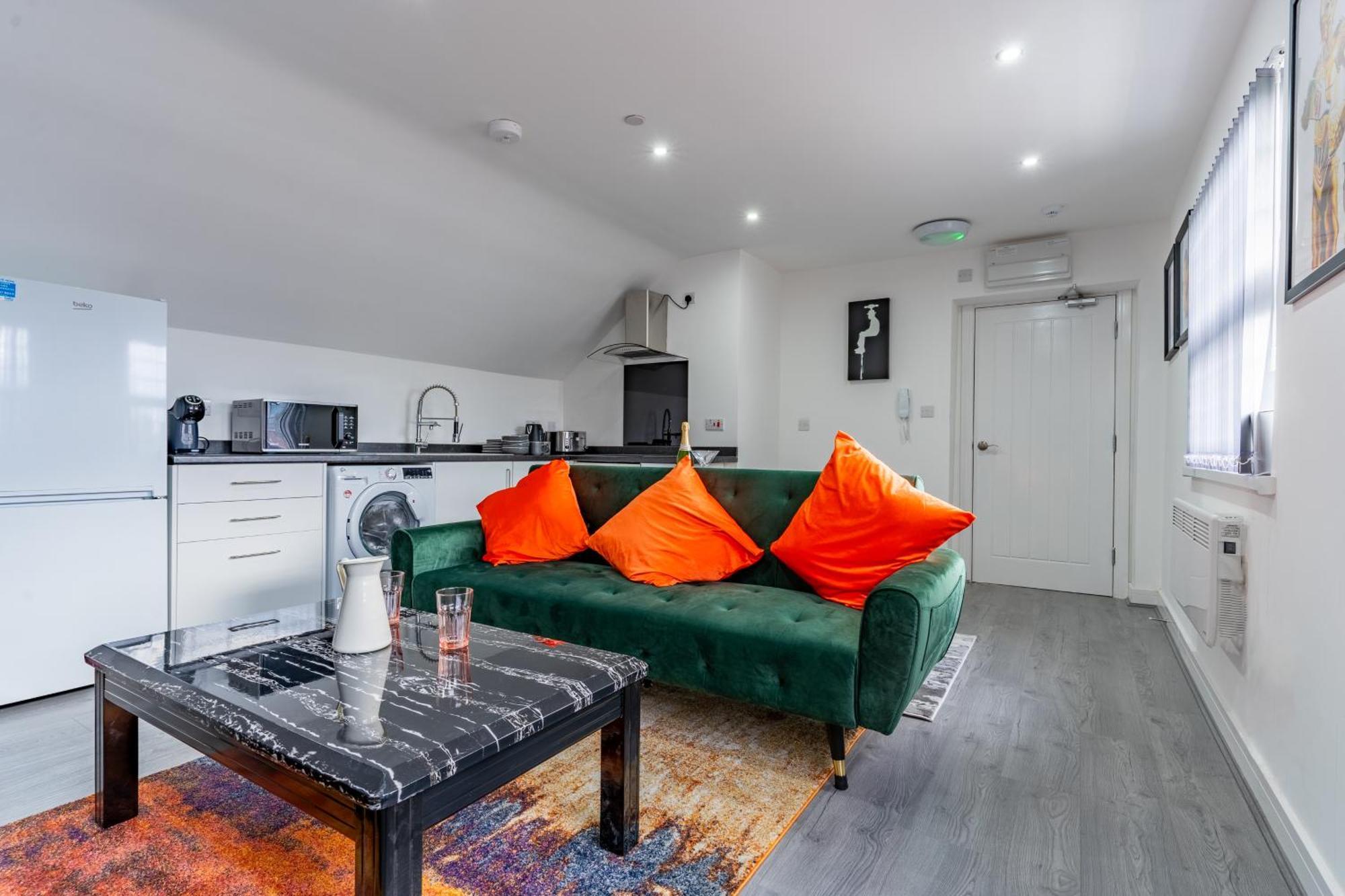 Cool Top Floor Apartment Very Near Birmingham Centre Εξωτερικό φωτογραφία