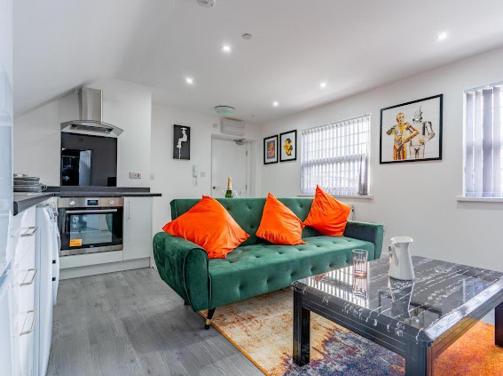 Birmingham Apt-Sleeps 4-Walk To City Centre-Pets Μπέρμιγχαμ Εξωτερικό φωτογραφία