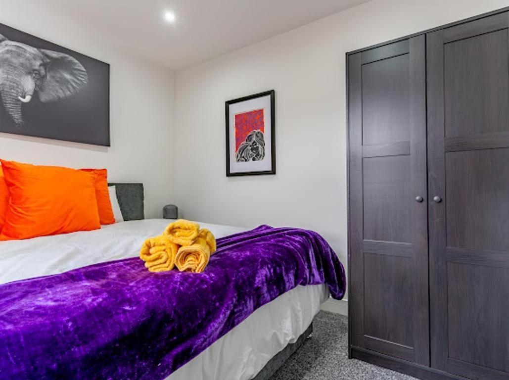 Birmingham Apt-Sleeps 4-Walk To City Centre-Pets Μπέρμιγχαμ Εξωτερικό φωτογραφία
