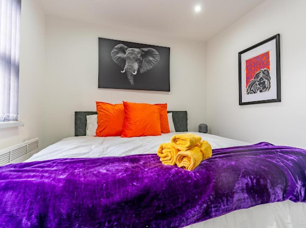Cool Top Floor Apartment Very Near Birmingham Centre Εξωτερικό φωτογραφία