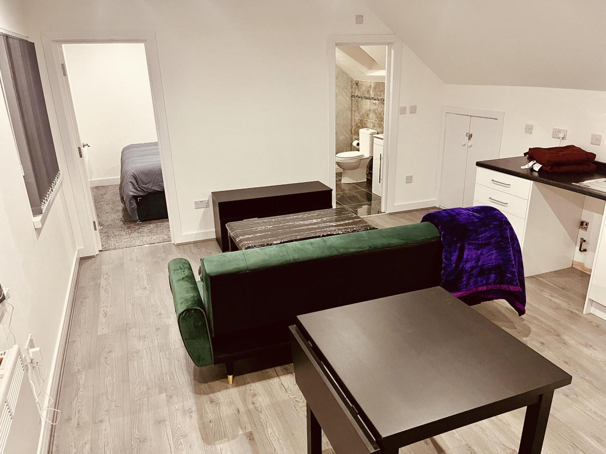 Cool Top Floor Apartment Very Near Birmingham Centre Εξωτερικό φωτογραφία