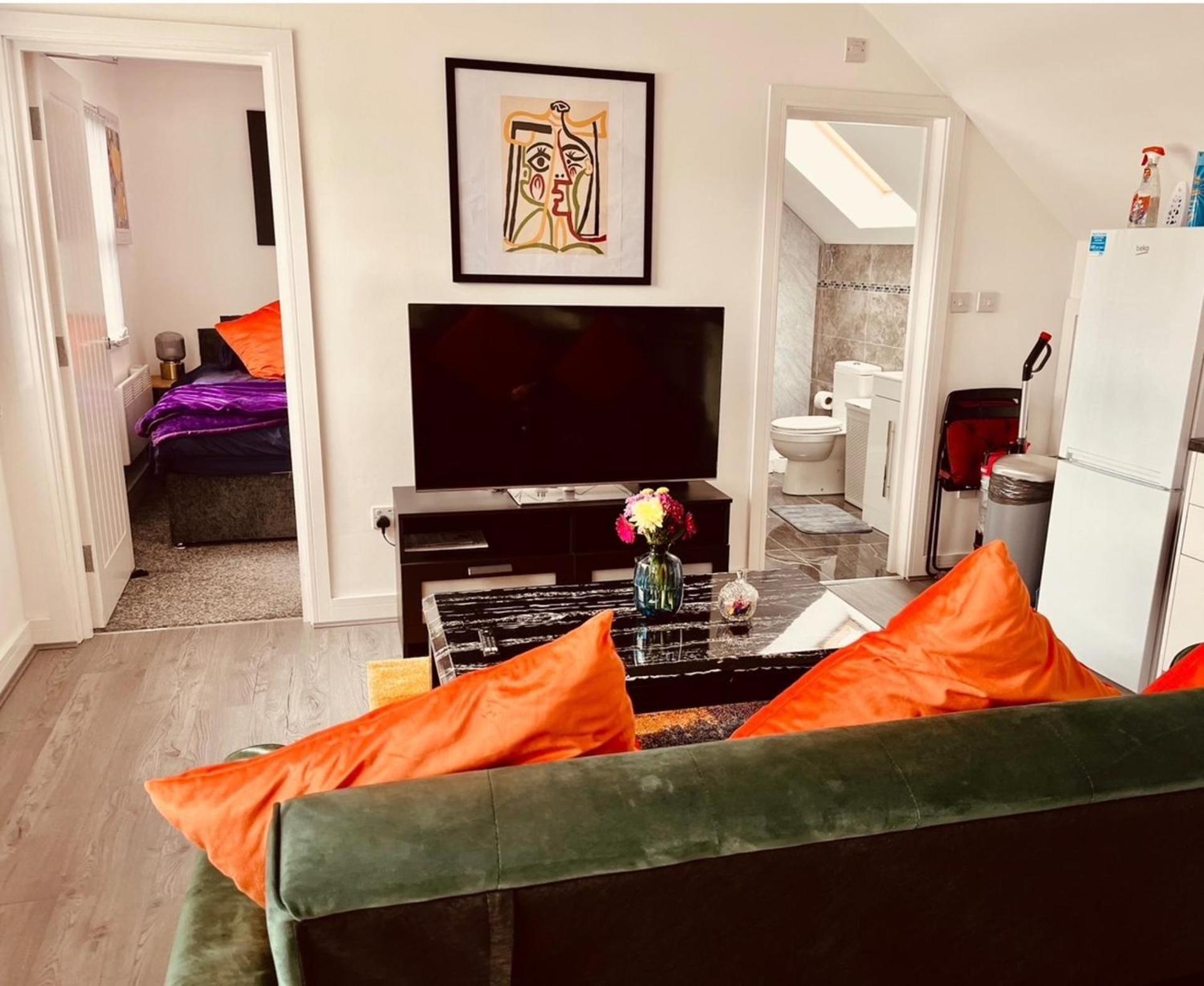 Cool Top Floor Apartment Very Near Birmingham Centre Εξωτερικό φωτογραφία